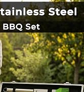 Stainless Steel BBQ skewer