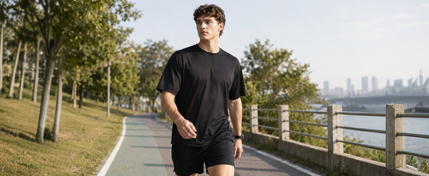 workout shirts for men