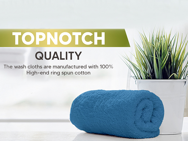 cotton washcloths