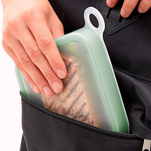 Silicone Sandwich Container
