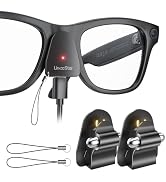 Charging Adapter Compatible with Ray-Ban Oakley Meta Smart Glasses(Gen 1&2),Portable USB C Port C...