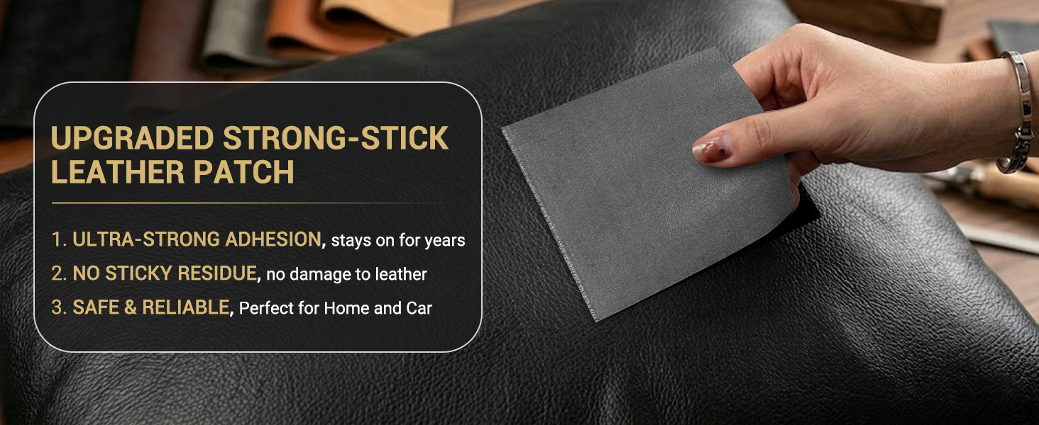 leather pathces for furniture