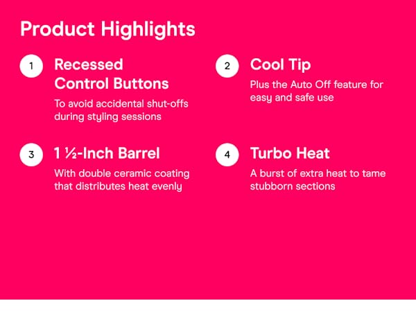 Product highlights