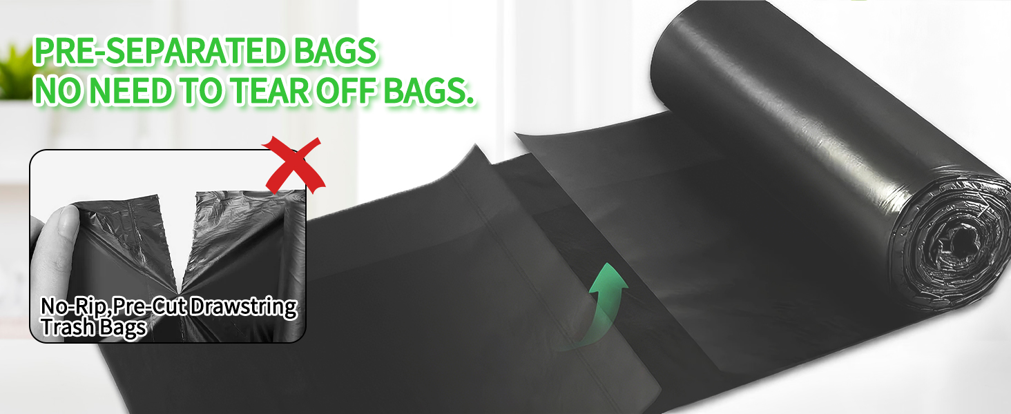 4 gallon trash bag