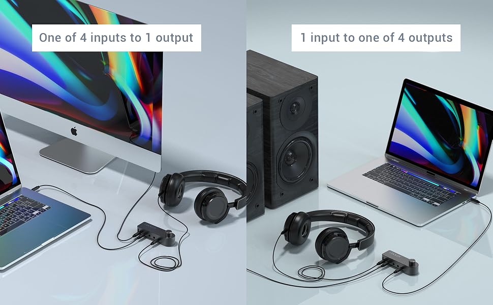 2-In-1 Audio Switch