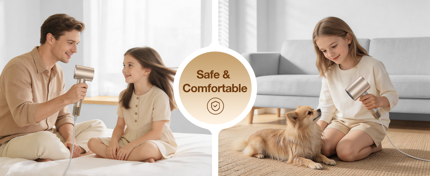 comfortable warm moment