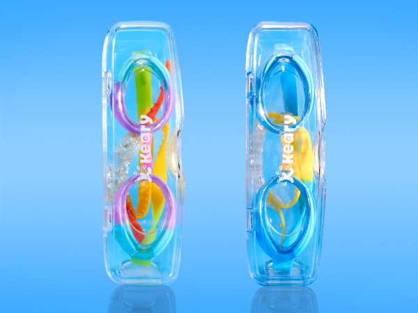 kids goggles with case