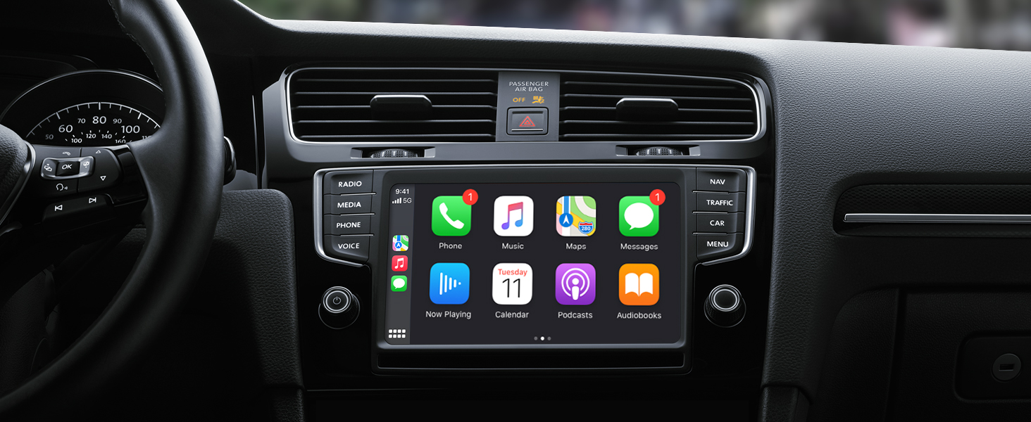 Wireless CarPlay Adapter