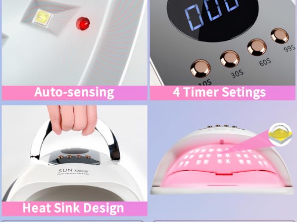 Nail Curing Lamps 3