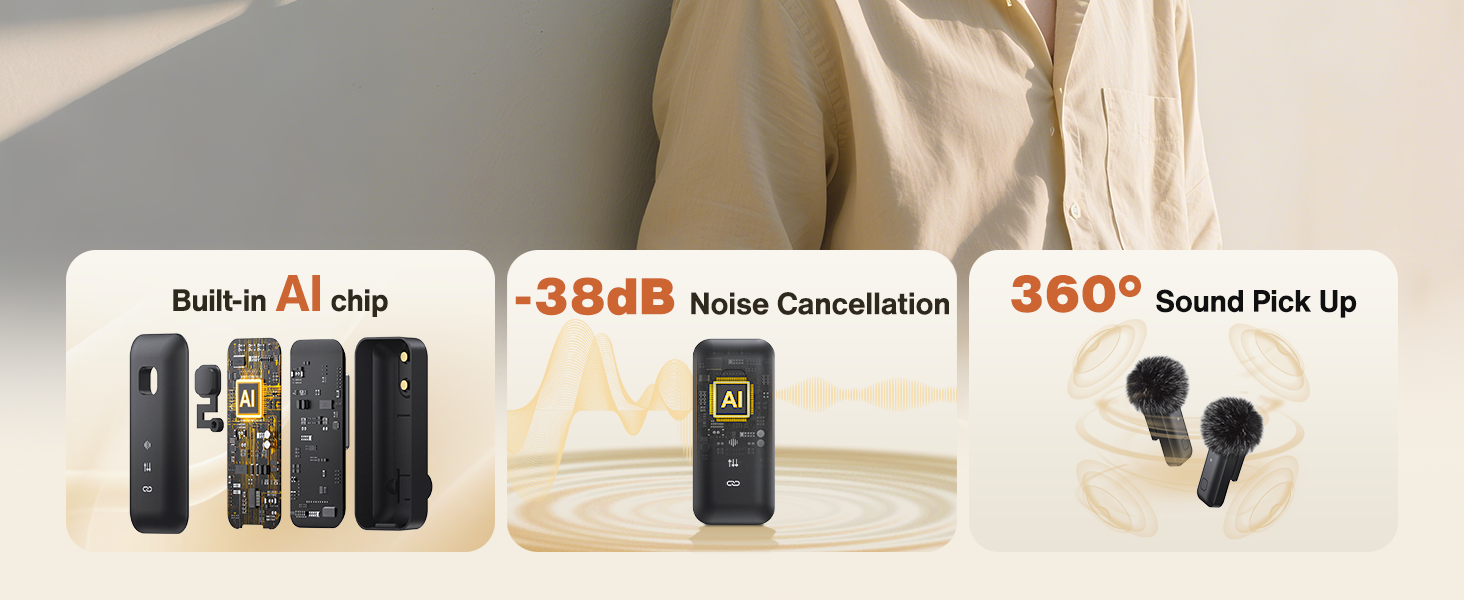 Wireless Lavalier Microphone