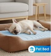 BECEMURU Dog Cooling Mat, Q-MAX>0.46 Thickened Breathable Cold Pad for Summer Active Dog, 36"x23"...