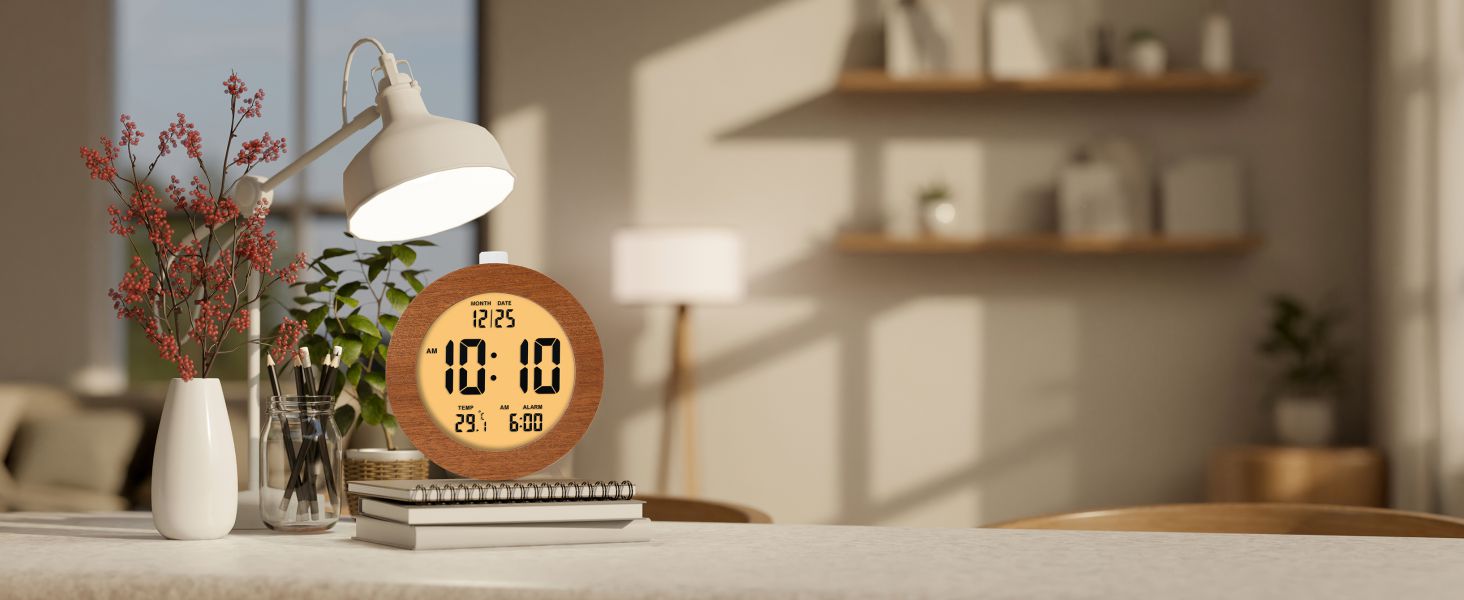digital alarm clock