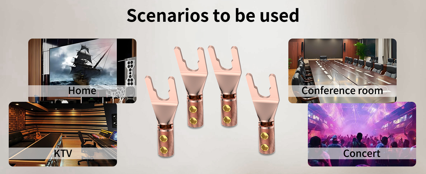 speaker connectors