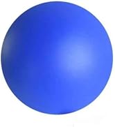 Blue Elastic Finger Strengthening Grip Ball, Wrist Exercise Ball Finger Strengthening Grip Ball S...