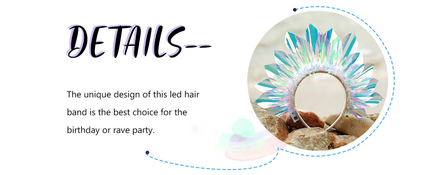 light up headbands