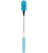 Water Bottle Brush, 15 Inches Bottles Brush, Long Handle Water Bottle Cleaner Brush, Kitchen Cup ...