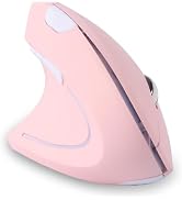 SHARE SUNSHINE Pink Left Handed Mouse