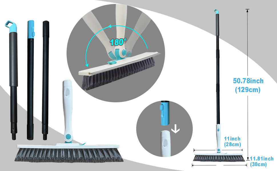 stiff bristle brush