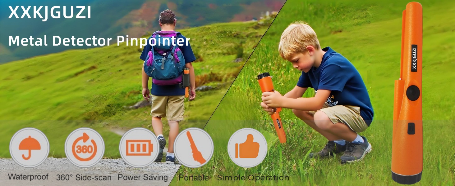 Metal detector pinpointer