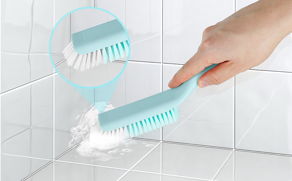 soft bristle scrub brush