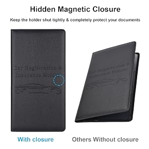 magnetic closure