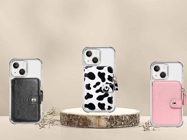 Phone Wallet Phone Card Holder Stick On Phone Wallet Phone Wallet Stick On