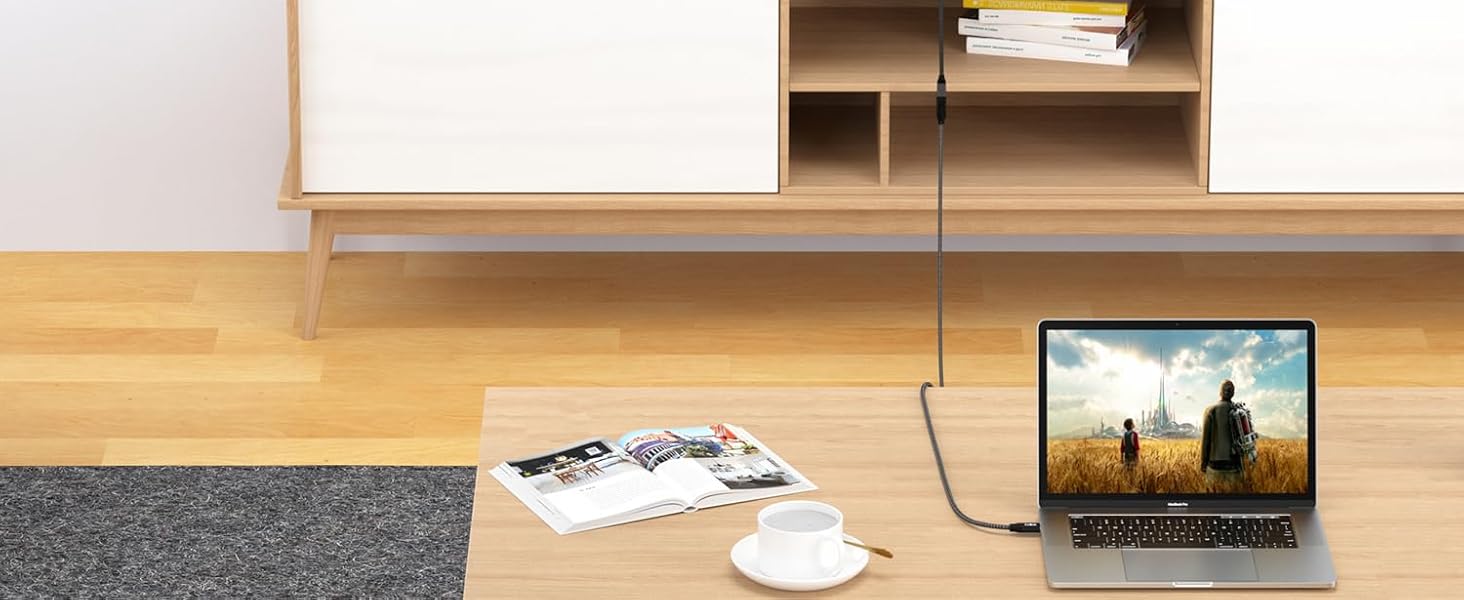 4K@60HZ UHD Visual Feast usb c male to female video extension cables