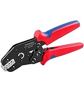 Dupont Crimper,Knoweasy SN2549 JST Crimp Tool and Dupont Crimp Tool Works for PH2.0/XH2.54/2.54/2...