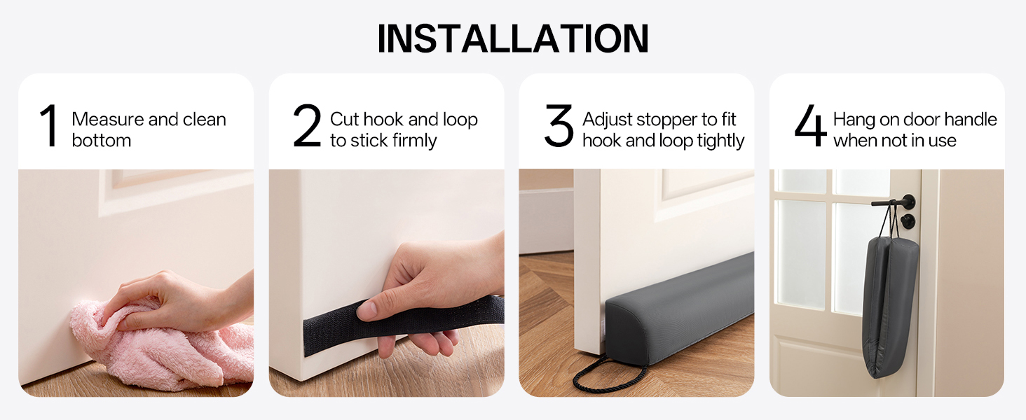 door seal strip bottom