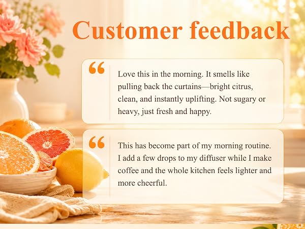 Customer feedback