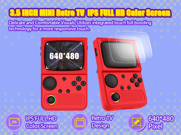 R36T Retro Handeld Game Console