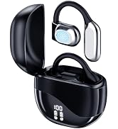 AI OWS Translation Earbuds: 3-in-1 Language Translation Device 144 Languages & Accents Translatio...