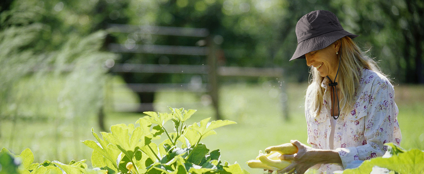 Gardening hat