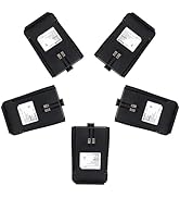 Retevis RT21 RT21V Original Two-Way Radios Battery 1100mAh Li-ion Rechargeable Battery Compatible...