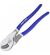 10.5" Cable Cutters Heavy Duty - Wire Cutters Heavy Duty,Cutting for 4/0 Aluminum 2/0 Soft Copper...