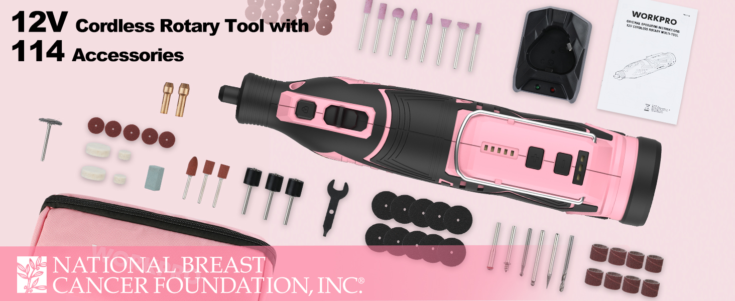 Cordless Rotary Tool Kit