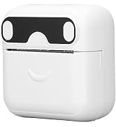 Mini Sticker Pocket Printer, Receipt Printer, Portable Bluetooth Pocket Smart Mobile Thermal Phot...