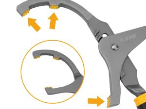 Adjustable Oil Filter Wrench Set