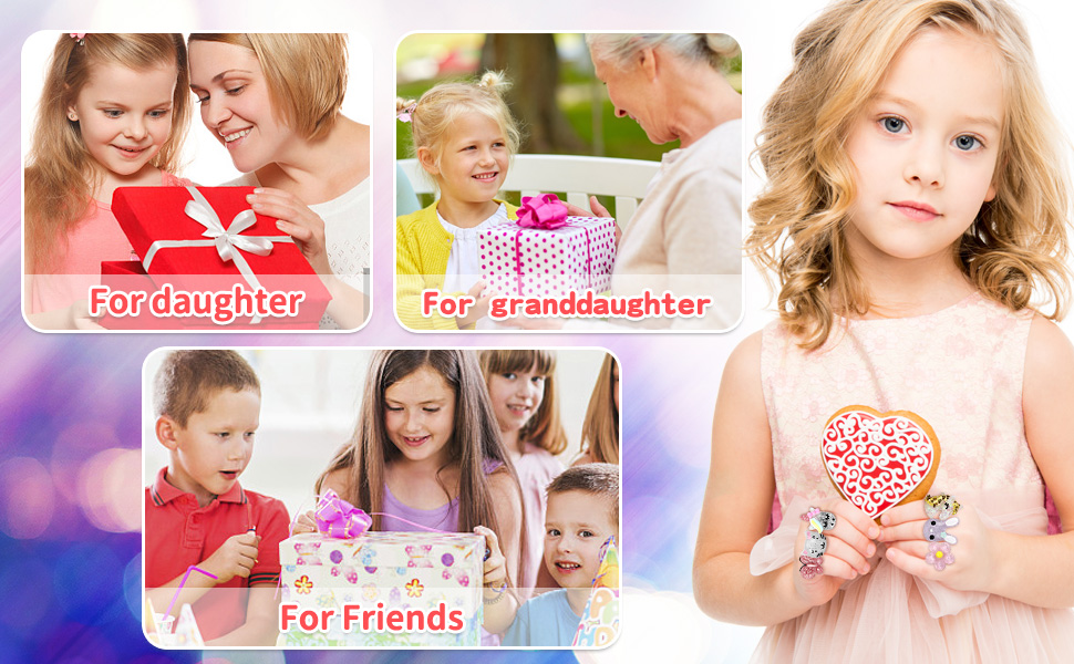 girls rings jewelry