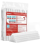 SHALL Full Size Hot Glue Sticks, 0.43” Dia x 8” Long, 70-Pack Clear Hot Melt Glue Gun Sticks for ...