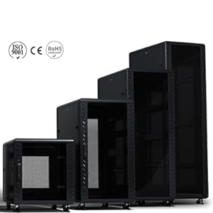 Professional Wall Mount IT Network Cabinet Enclosure 19-Inch Server Rack