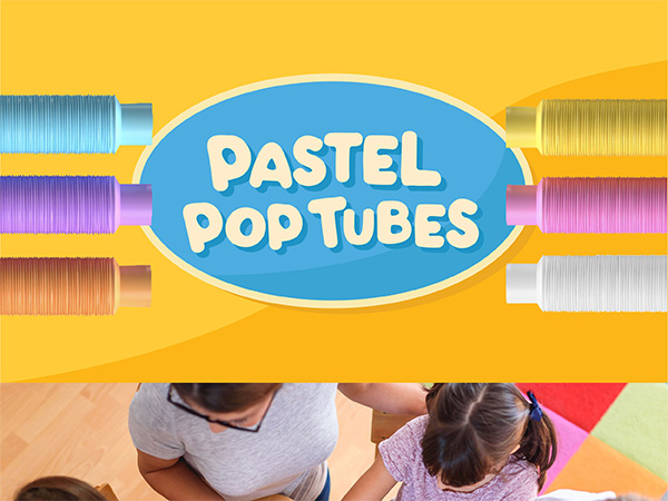 Pastel Poptubes