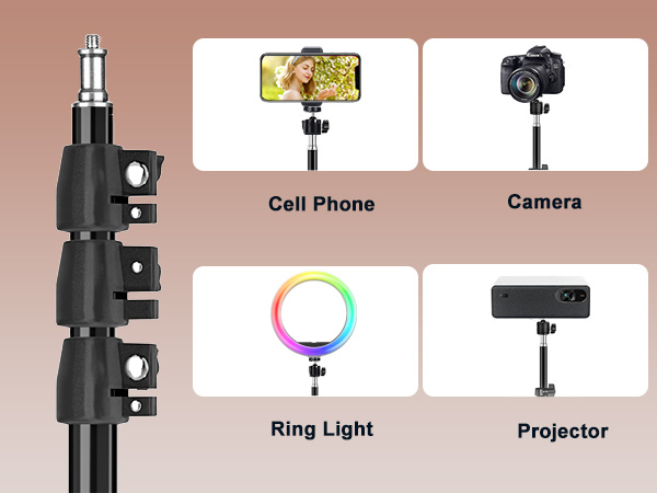 ring light with stand