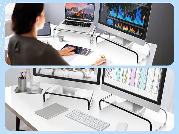 computer monitor riser
