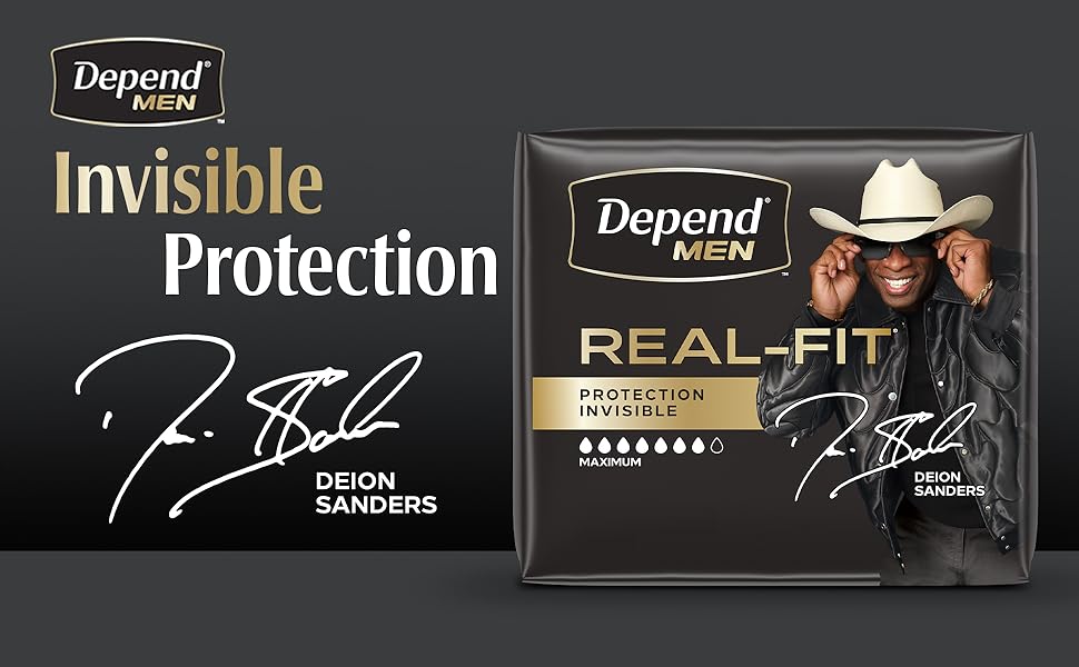 Discover more about Depend Real Fit incontinence underwear