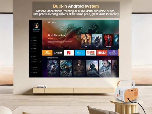 Built-in APP