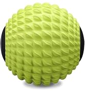 MURLIEN Massage Roller Ball, Deep Tissue Massager for Myofascial Release, Mobility Ball for Exerc...