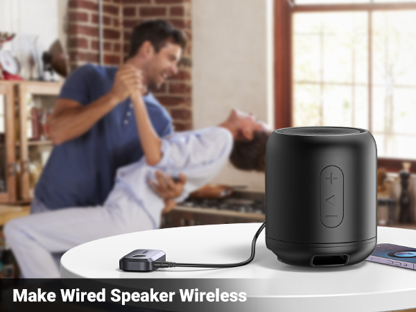 Aux Bluetooth Adapter for Car