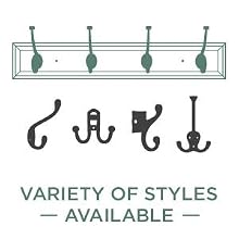 Hook Rail Styles