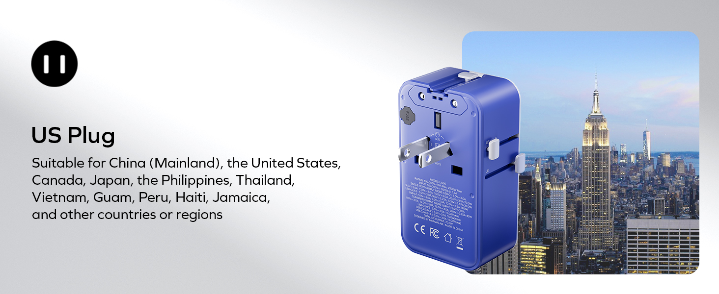 universal travel adapter